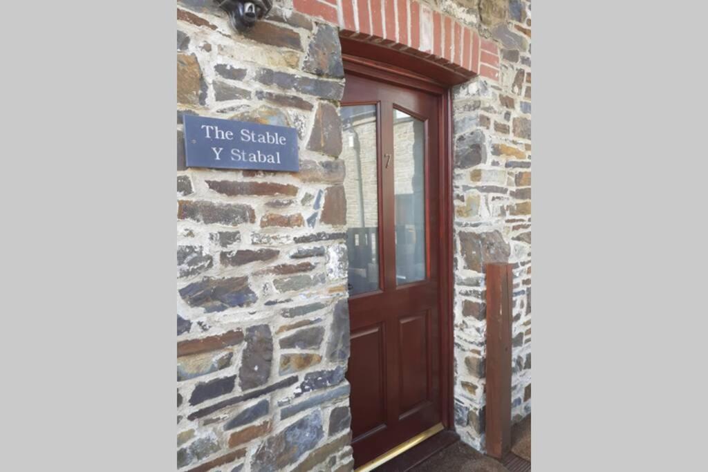 The Stable Villa Aberystwyth Exterior photo